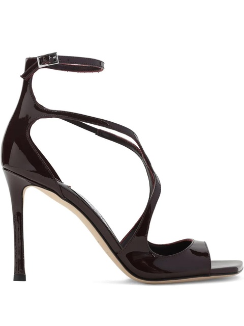 Jimmy Choo 110mm Azia sandals - Black - zdjęcie produktu nr 1