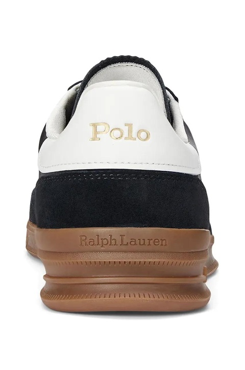 Polo Ralph Lauren sneakersy skórzane Hrt Aera Pp kolor czarny 809956119001 - zdjęcie produktu nr 2