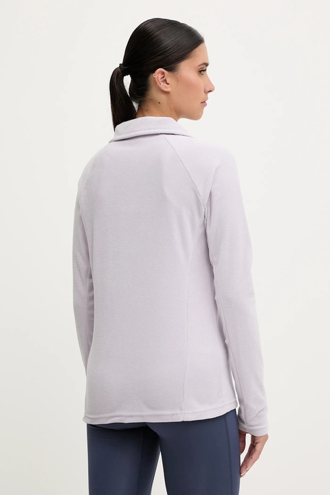 Columbia bluza sportowa Glacial IV kolor różowy gładka 1802201 - zdjęcie produktu nr 2