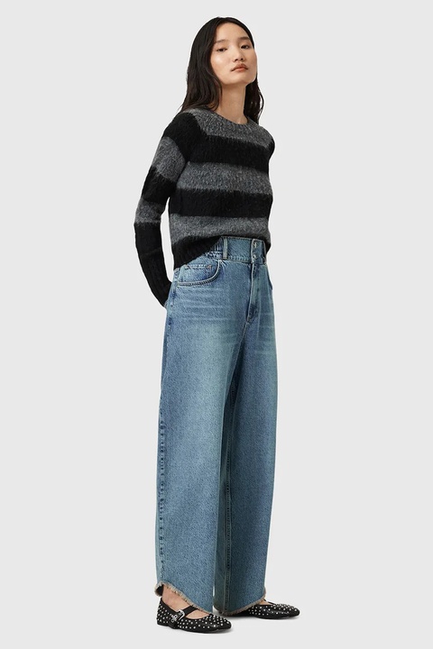 AllSaints jeansy TAYLOR damskie high waist W021ED - zdjęcie produktu nr 1