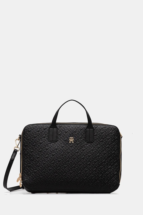 Tommy Hilfiger torba kolor czarny AW0AW18003 - zdjęcie produktu nr 1