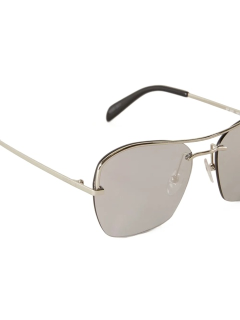 PUCCI square-frame mirrored-lenses sunglasses - Silver - zdjęcie produktu nr 2
