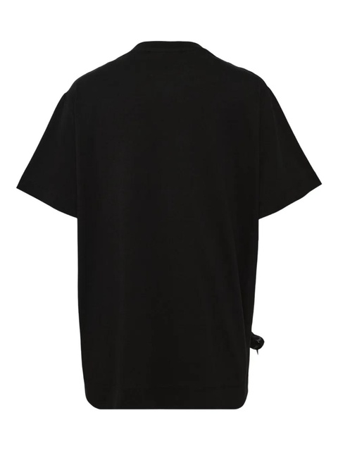 Simone Rocha Unraveling Ribbon T-shirt - Black - zdjęcie produktu nr 1
