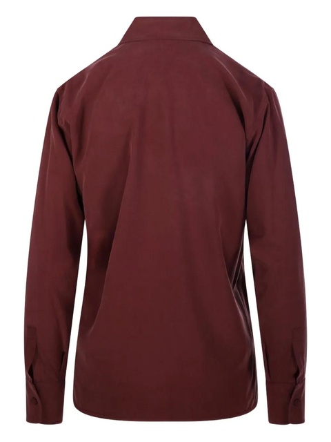 Max Mara Mirko long-sleeve collared blouse - zdjęcie produktu nr 2