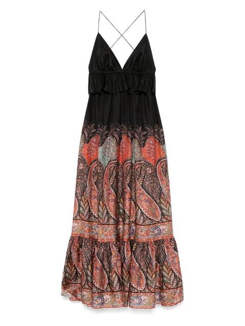 ZIMMERMANN Rhiannon maxi dress - Black - zdjęcie produktu nr 1