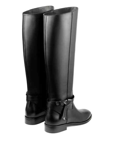Jimmy Choo Lawton knee-high boots - Black - zdjęcie produktu nr 2