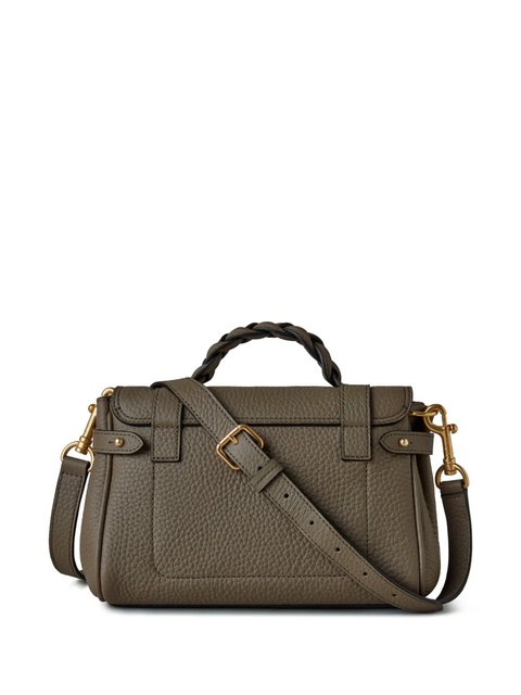 Mulberry mini Alexa leather tote bag - Green - zdjęcie produktu nr 2