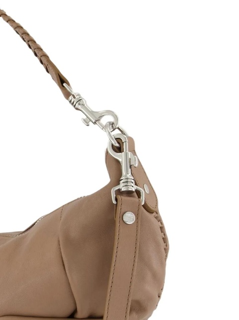 Vivienne Westwood medium Agnes quilted braided-handle shoulder bag - Brown - zdjęcie produktu nr 2