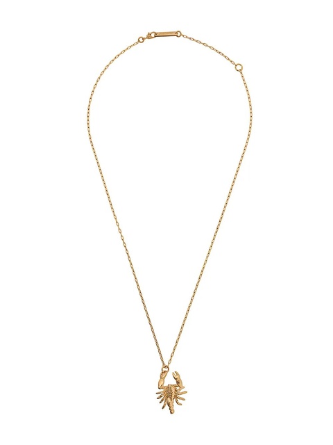 AMBUSH scorpio charm necklace - Gold - zdjęcie produktu nr 1