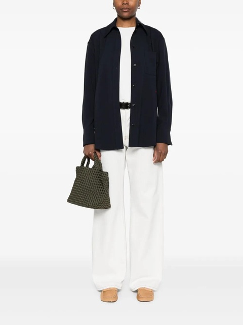 Victoria Beckham jersey shirt - Blue - zdjęcie produktu nr 2