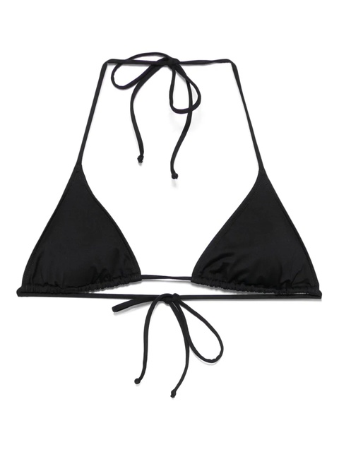 MC2 Saint Barth triangle-cup bikini top - Black - zdjęcie produktu nr 2