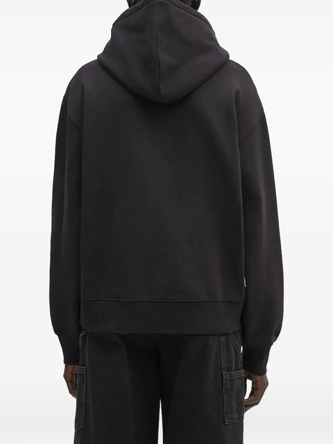 Carhartt WIP WIP logo-appliqué hoodie - Black - zdjęcie produktu nr 2