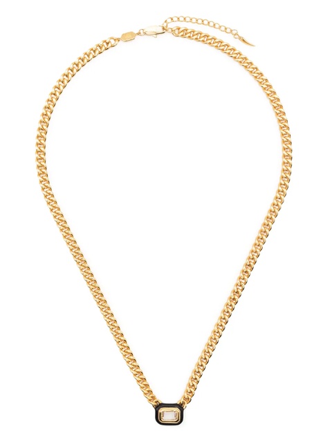 Missoma stone-detail chain necklace - Gold - zdjęcie produktu nr 2