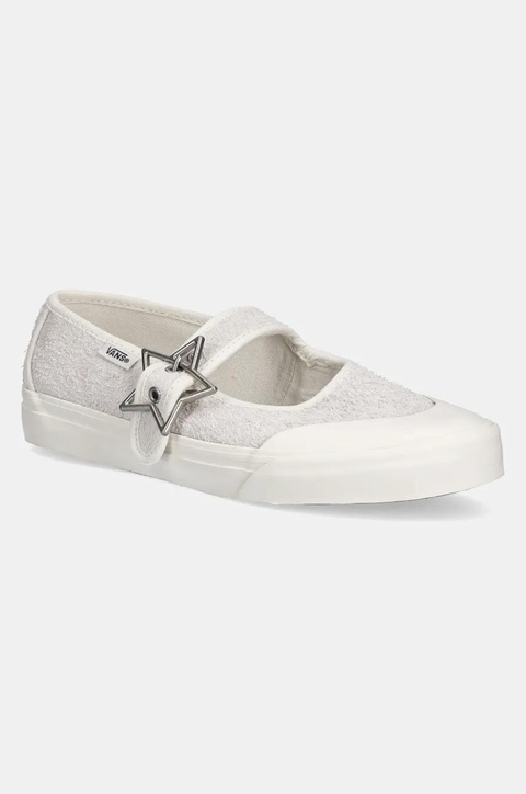Vans baleriny Mary Jane kolor biały VN000CRRCCZ1 - zdjęcie produktu nr 1