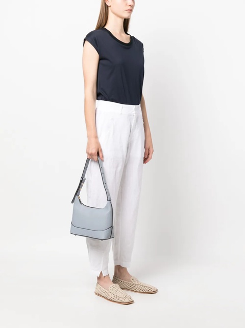 Elleme Loop Hobo leather shoulder bag - Blue - zdjęcie produktu nr 2