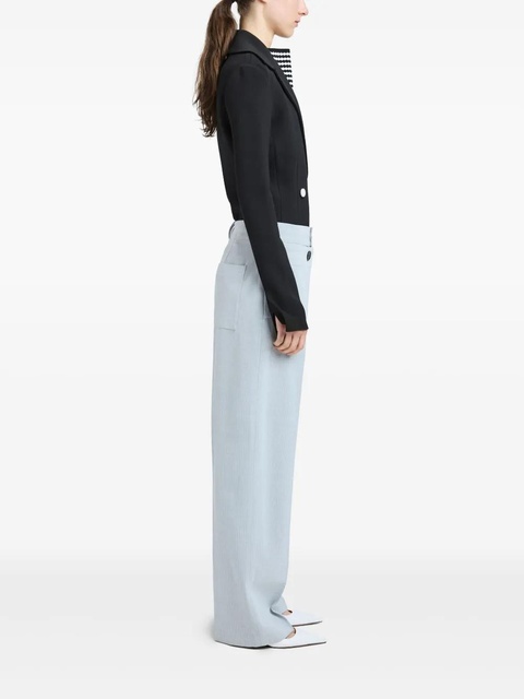 Proenza Schouler Marine blazer - Black - zdjęcie produktu nr 2