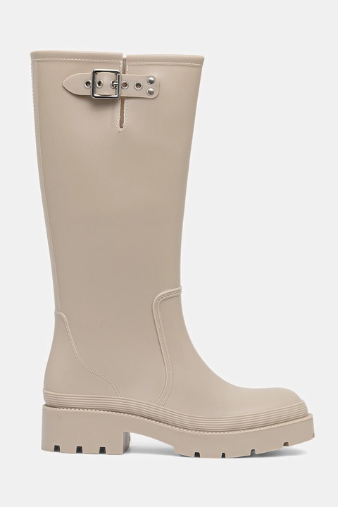 Steve Madden kalosze Rockyh20 damskie kolor beżowy 11005193 - zdjęcie produktu nr 2