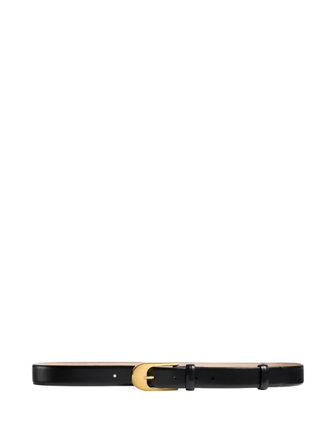 KHAITE leather belt - Black - zdjęcie produktu nr 1