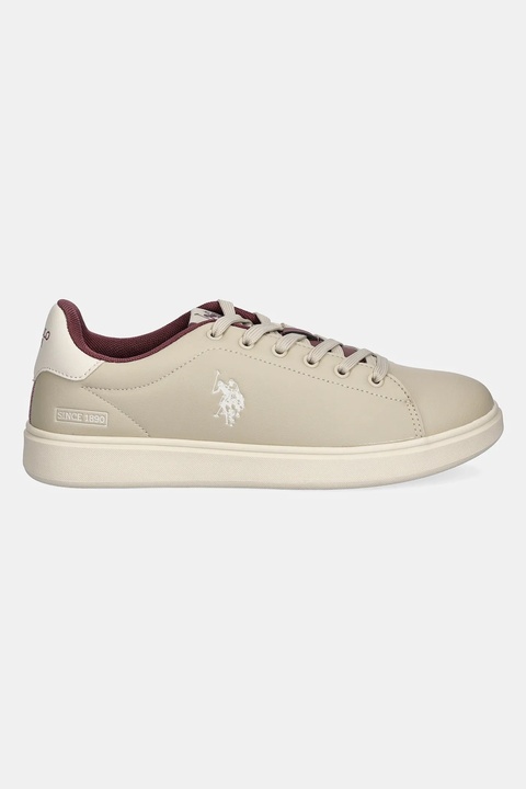 U.S. Polo Assn. sneakersy FRANCY001 damskie kolor beżowy FRANCY001W/EY1 - zdjęcie produktu nr 1