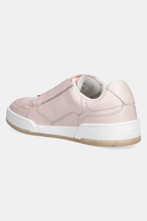 Elisabetta Franchi sneakersy skórzane kolor różowy SA48G51E2 - zdjęcie produktu nr 2