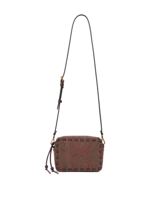 ETRO Arnica paisley-patterned crossbody bag - Brown - zdjęcie produktu nr 2