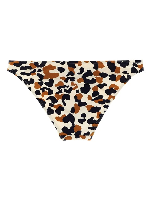 ERES leopard-print bikini briefs - Brown - zdjęcie produktu nr 1