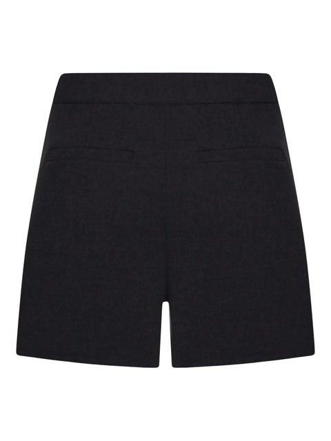 Sportmax wool shorts - Black - zdjęcie produktu nr 1