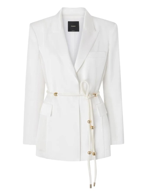 PINKO rope tie jacket - White - zdjęcie produktu nr 1
