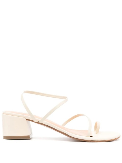Ancient Greek Sandals Chora 50mm leather sandals - Neutrals - zdjęcie produktu nr 1