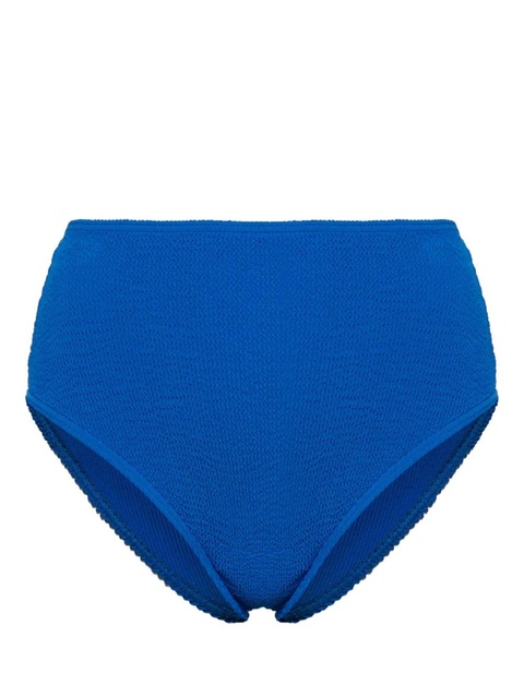 Bond-eye Palmer seersucker bikini bottoms - Blue - zdjęcie produktu nr 1