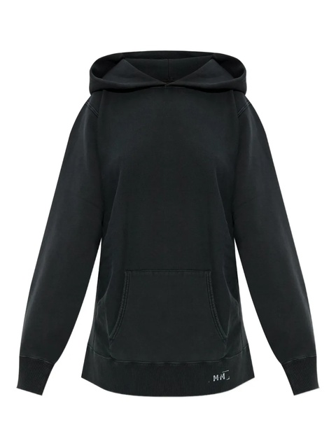 Maison Margiela cotton hoodie - Black - zdjęcie produktu nr 1