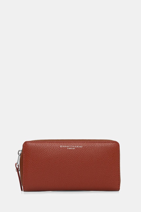 Gianni Chiarini portfel skórzany damski kolor pomarańczowy PF 5042 GRN - zdjęcie produktu nr 1