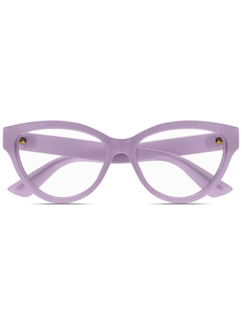 Gucci Eyewear GG1581O glasses - Purple - zdjęcie produktu nr 1