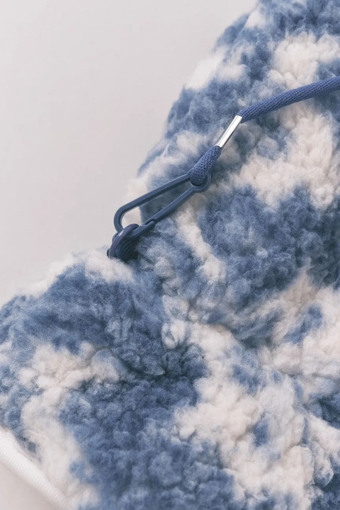 women'secret rękawiczki damskie kolor niebieski 5152856 - zdjęcie produktu nr 1