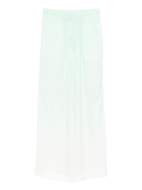 Casablanca gradient-effect trousers - Green - zdjęcie produktu nr 1
