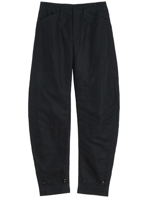 LEMAIRE tapered pants - Black - zdjęcie produktu nr 1