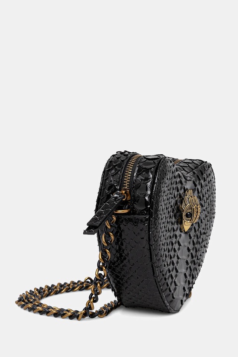 Kurt Geiger London torebka skórzana KENSINGTON kolor czarny 4027100719 - zdjęcie produktu nr 2