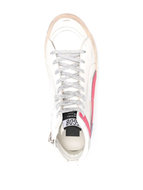 Golden Goose Slide high-top sneakers - White - zdjęcie produktu nr 2
