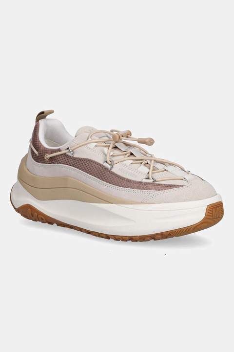 Moon Boot sneakersy MB MOON247 XLACE kolor bordowy 80D2490090 AH05 - zdjęcie produktu nr 1