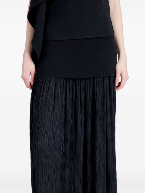 Proenza Schouler Paige maxi skirt - Black - zdjęcie produktu nr 2