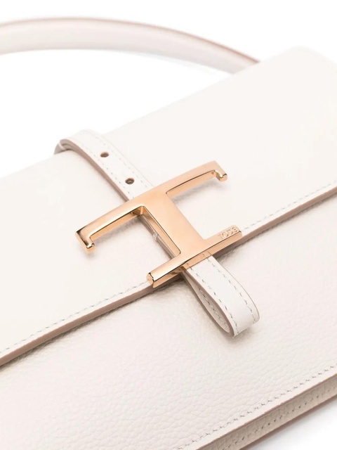 Tod's mini T Timeless leather bag - Neutrals - zdjęcie produktu nr 2