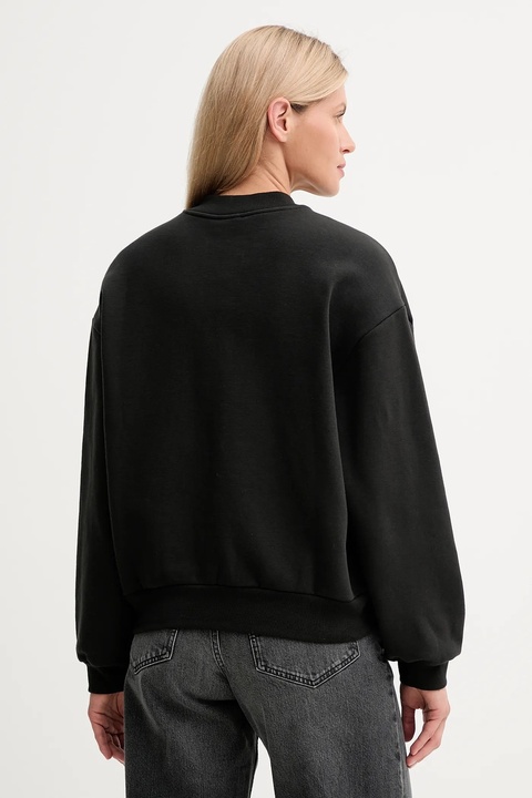 Kenzo kurtka bomber kolor czarny przejściowa oversize FF62BL5514MK - zdjęcie produktu nr 2