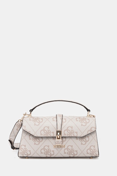 Guess torebka QUEENSLAND kolor beżowy HWOS96 55200 - zdjęcie produktu nr 1