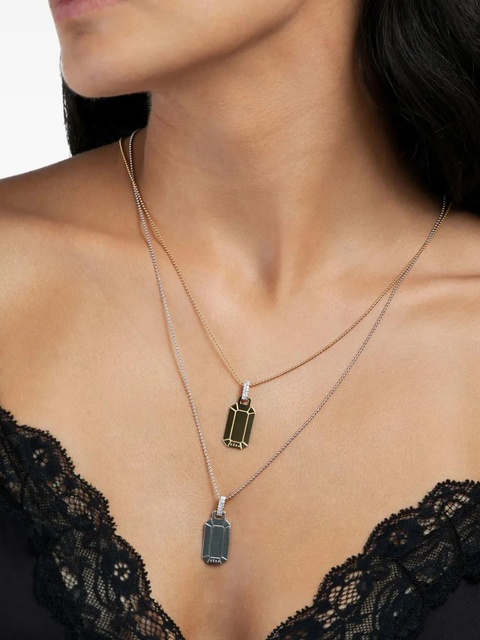 EÉRA 18K yellow gold small Tokyo diamond necklace - zdjęcie produktu nr 1
