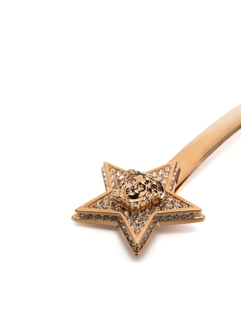 Versace star-embellished hair pin - Gold - zdjęcie produktu nr 2