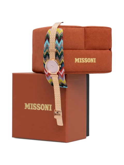 Missoni zigzag-jacquard 36mm - Gold - zdjęcie produktu nr 2