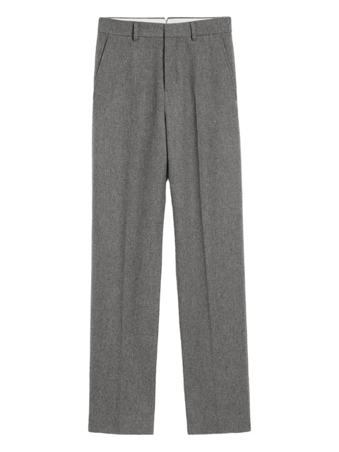 AMI Paris tailored wool trousers - Grey - zdjęcie produktu nr 1