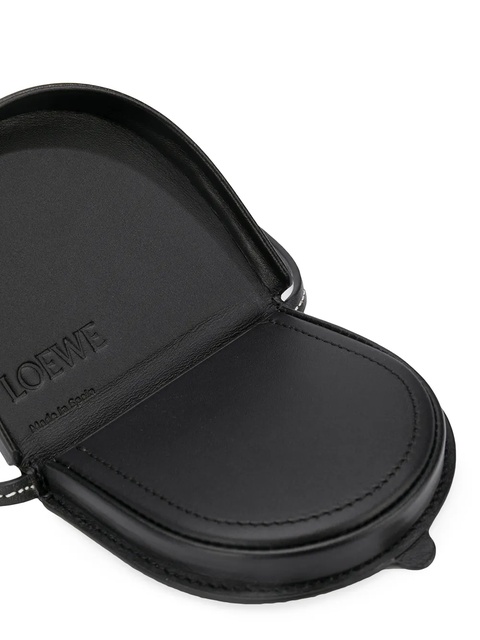LOEWE Heel pouch - Black - zdjęcie produktu nr 1