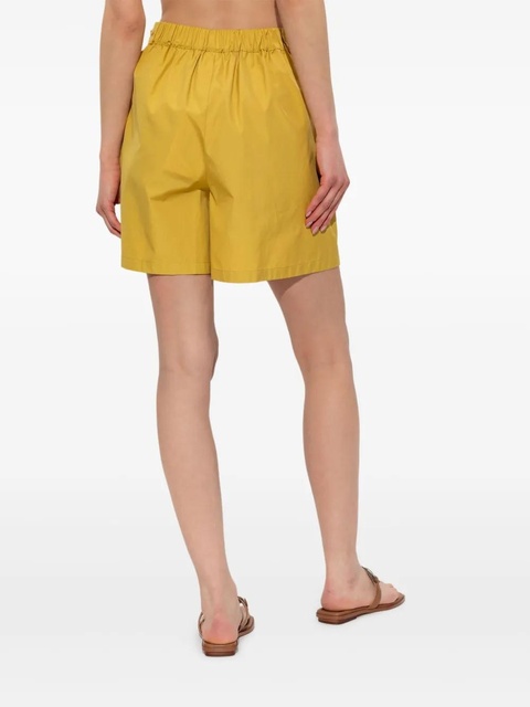 Max Mara cotton shorts - Yellow - zdjęcie produktu nr 2