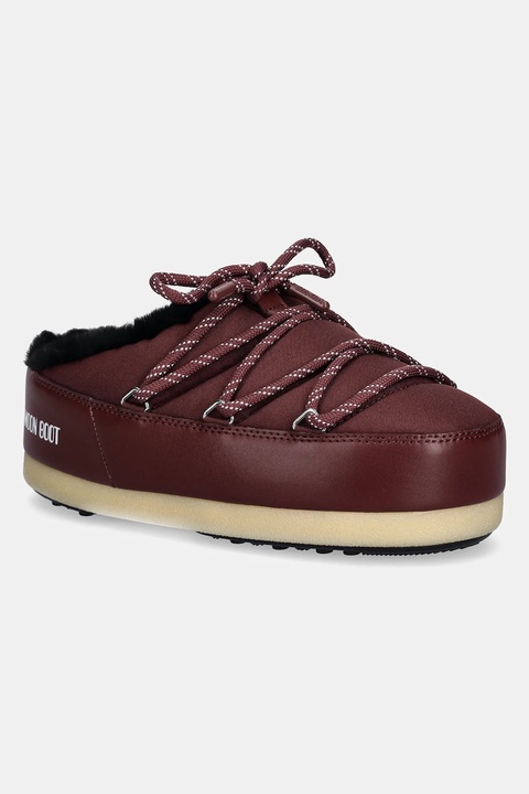Moon Boot klapki MB EVX MULE NYLON kolor czerwony 80D1470110 D013 - zdjęcie produktu nr 1